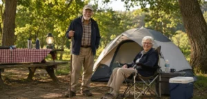 Camping for Seniors- Safety Comfort and Outdoor Tips