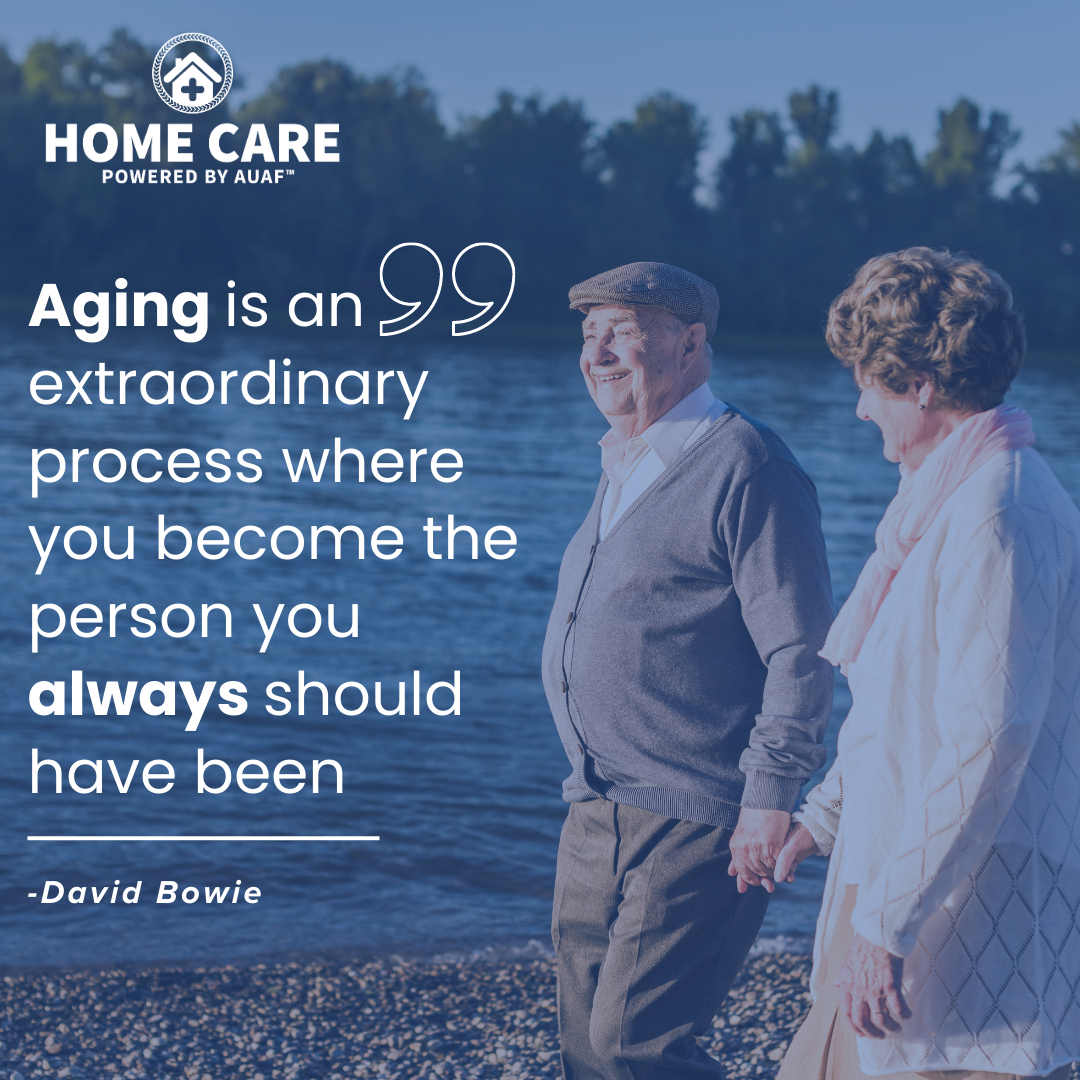 Inspirational Quotes About Aging for Seniors -