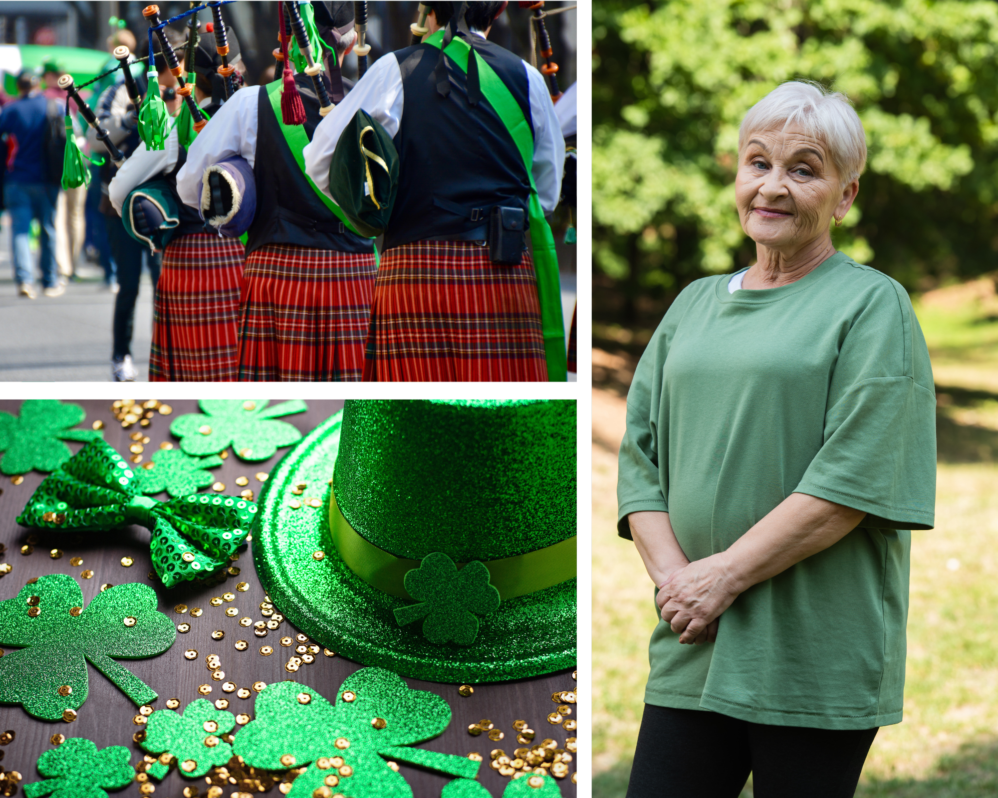 St. Patrick's Day Fun with Seniors