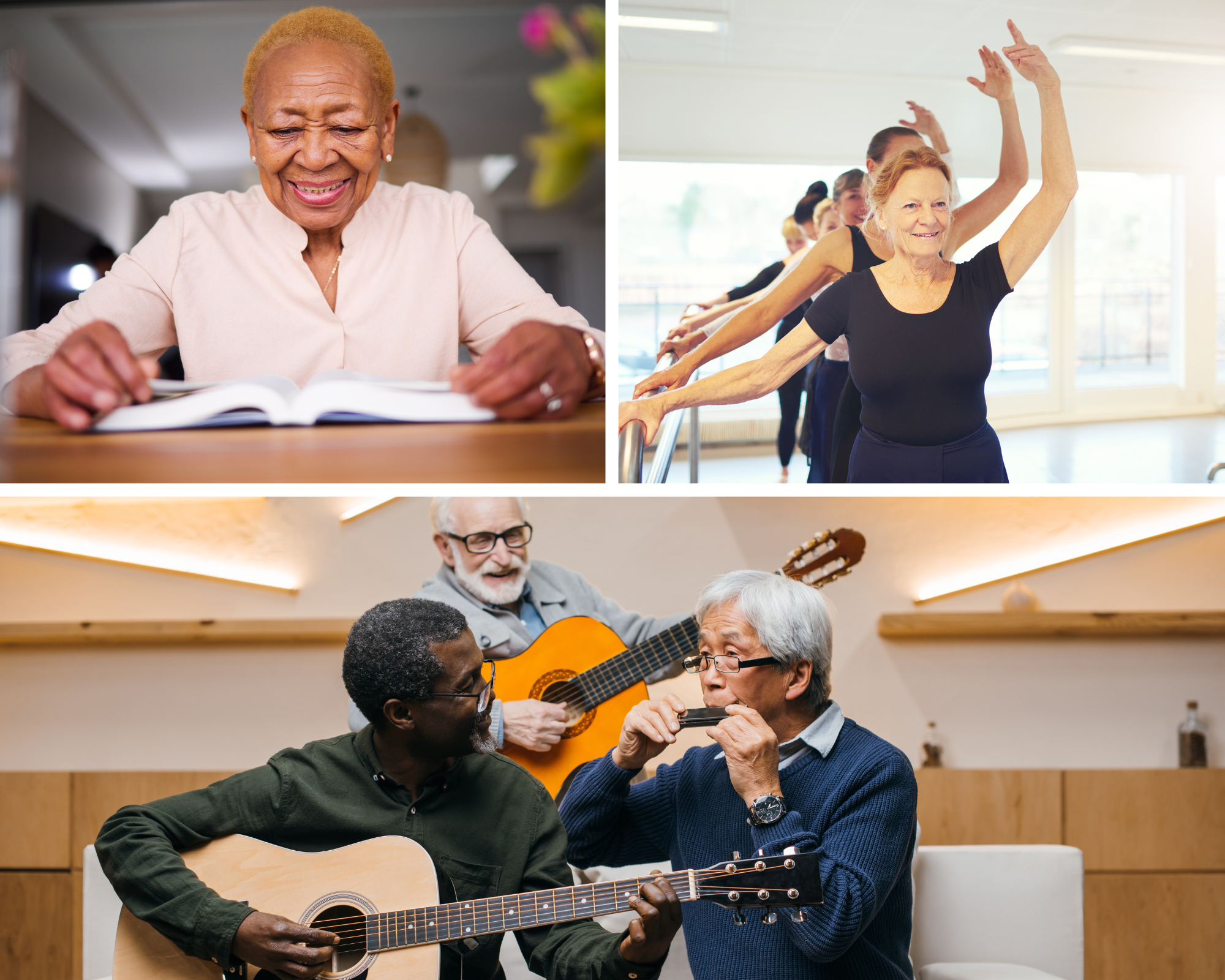Intellectual Activities for Seniors to Keep their Brains Stimulated