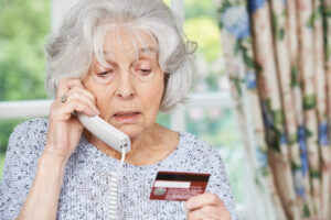 Fraud prevention for seniors
