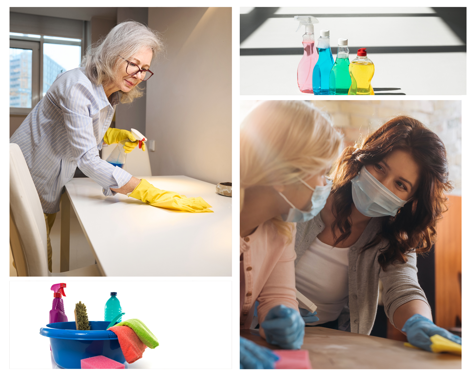 The Best Organic Cleaning Products for Caregivers 