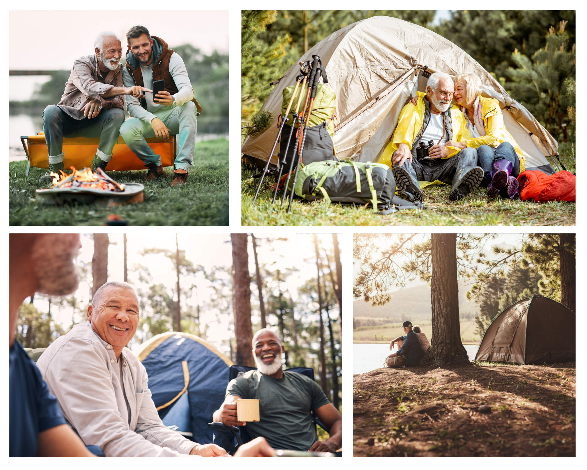 Camping Tips for Seniors