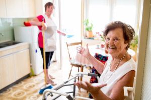 Light Housekeeping Assistance - Senior Home Care