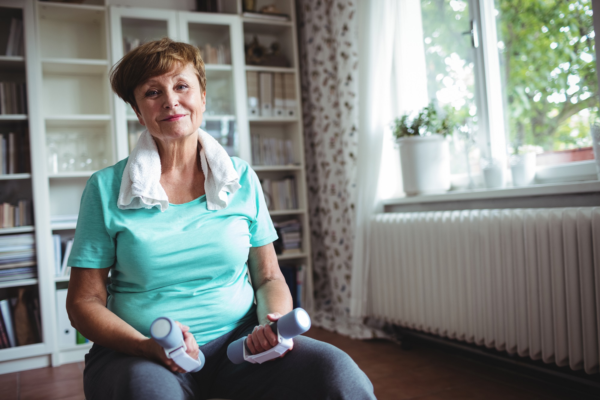 Healthy living for seniors