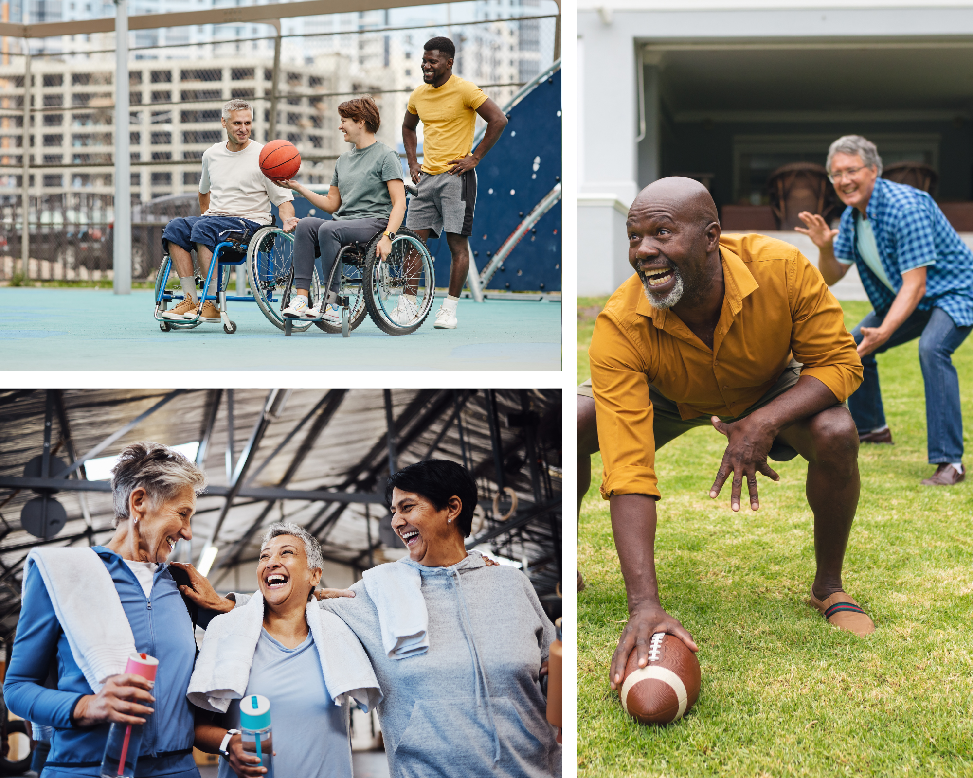Recreational Sports as Fitness for Seniors