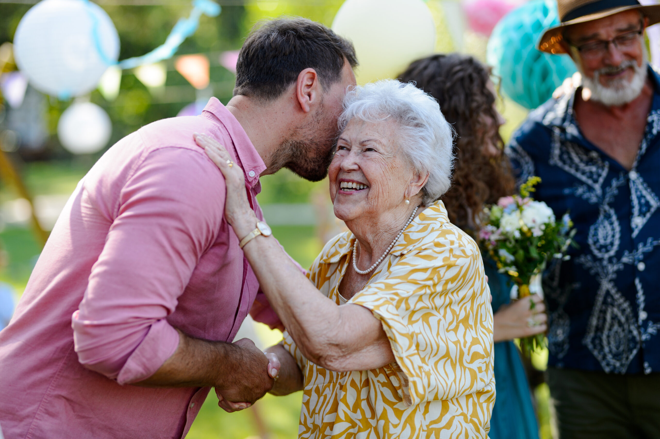 Making Birthdays Special for Seniors at Home