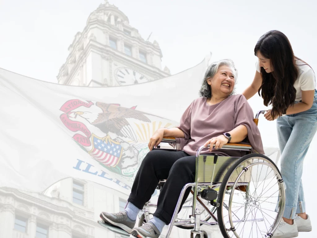 Does the State of Illinois Pay for Caregiver