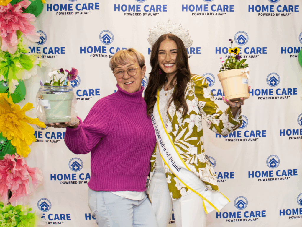 Home Care AUAF Organizes Gardening Workshop for Seniors