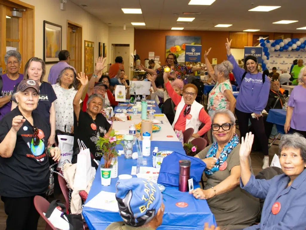 Home Care AUAF Celebrates Older Americans Month