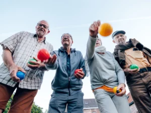 Games for Seniors To Stay Physically Active