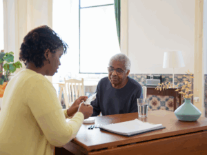 role of an in-home caregiver