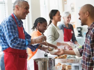 Small Ways Older Adults Can Help the Community