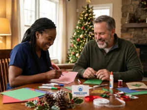 At-Home Christmas Activities for Seniors and Caregivers