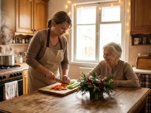 How Home Care Helps Families Enjoy the Holidays Together