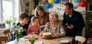 Planning Senior Birthday Celebrations at Home