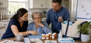 Caring for Aging Parents Can Strain Marriages- What Families Should Know