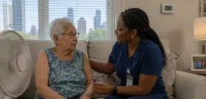 Chicago Heat Wave- Why Seniors Need In-Home Wellness Checks