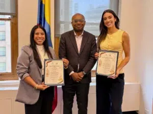 AUAF’s Stefany Lugo and Liz Cortes Honored as “Ambassadors Who Unite”
